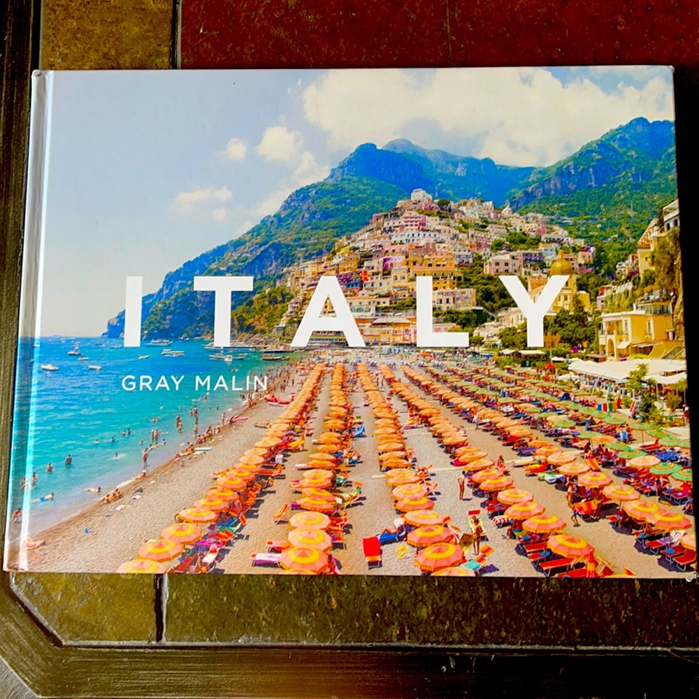 Abrams “Italy” coffee table book.